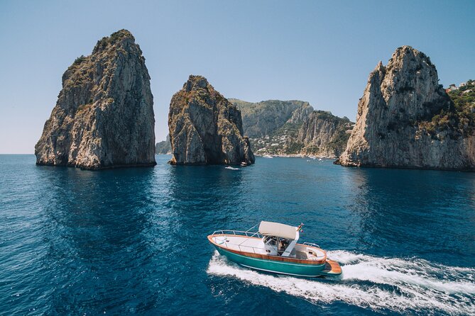 Shared half-day boat tour to Capri from Sorrento - The Value Case: What You Pay for $201.35 Plus Extras