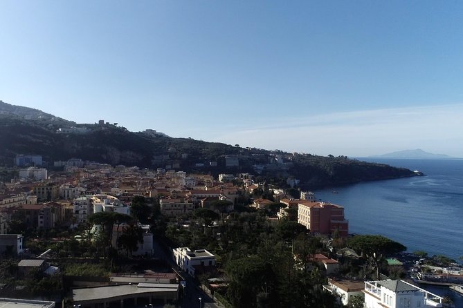 Shared Transfer from Sorrento to Naples Airport - Your Sorrento Start Point: ENJOY TRAVELLING, Not a Hotel Door