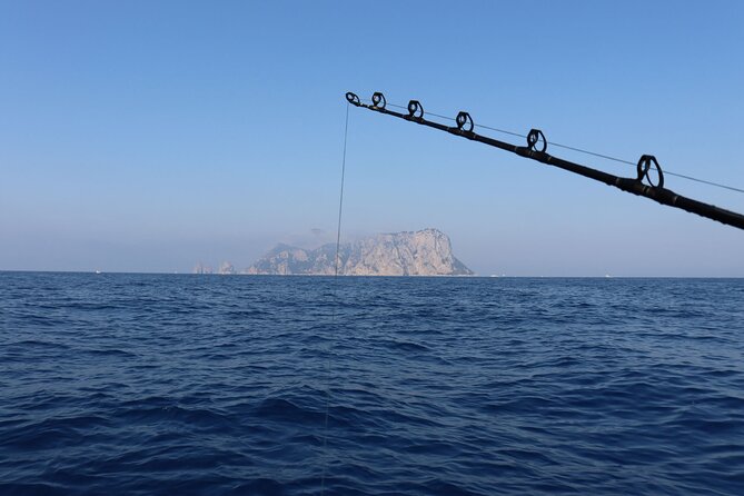 Shared trip with fishing and visit the beauty of Capri island - Key things that make this day feel worth it