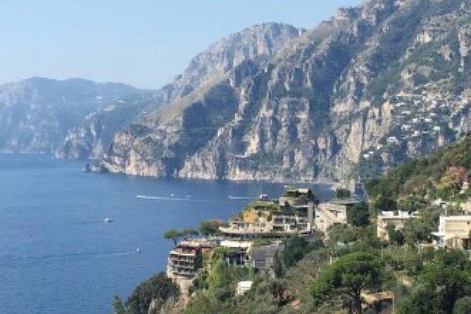 SHARING TOUR COSTIERA [english driver available] POSITANO,AMALFI,RAVELLO NOLUNCH - Pickup in Sorrento, then right onto the coast