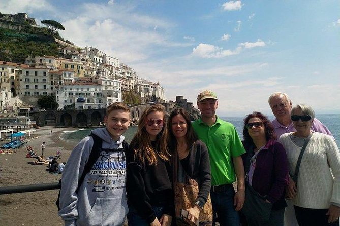 SHARING TOUR COSTIERA [english driver available] POSITANO,AMALFI,RAVELLO NOLUNCH - Positano in about an hour: choose your priorities fast