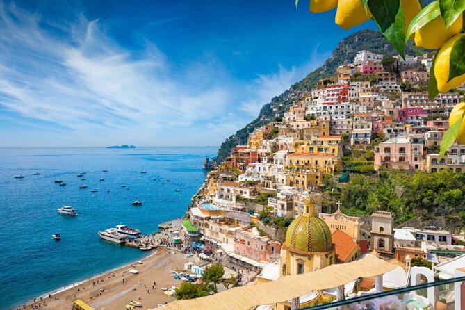 Sharing tour of the Amalfi coast - A Shared Amalfi Coast Day With Three Real Town Stops