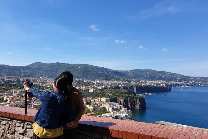 SHORE Excursion Amalfi Coast from Sorrento Port - Cruise-day convenience: private pickup at Porto di Sorrento