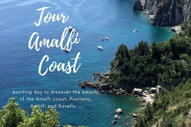 SHORE Excursion Amalfi Coast from Sorrento Port - Price and value: $1,047.21 per group, up to 7 people