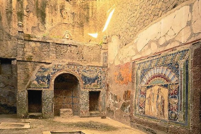 Skip-the-Line Herculaneum Tour from Sorrento - Entering Parco Archeologico di Ercolano faster with priority queue