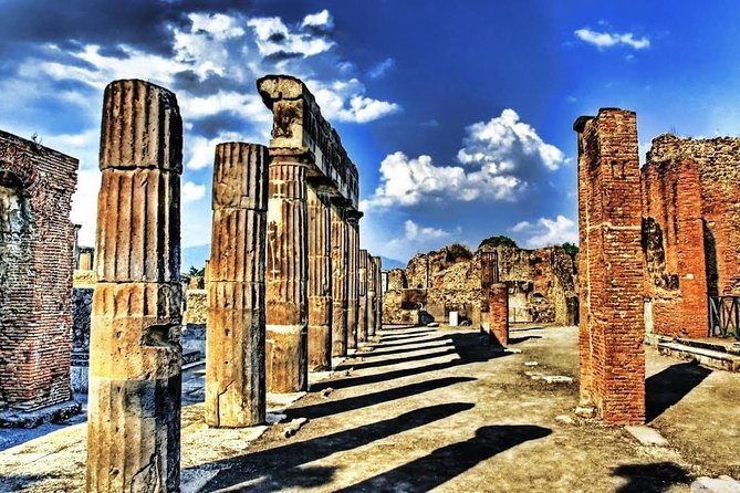 Skip-the-Line Pompeii and Vesuvius Tour - Transport Reality From Sorrento: Train and Bus, Plus Possible Delay Risk