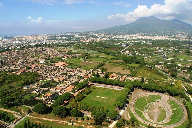 Skip-the-Line Pompeii and Vesuvius Tour - Vesuvius National Park Drive: The Bay Views Hit Fast
