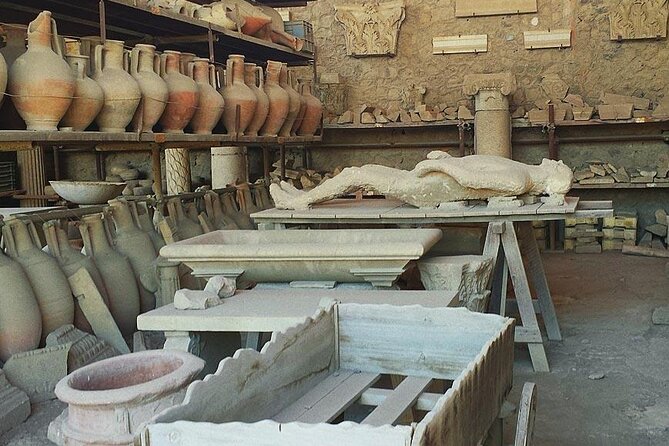 Skip the line Pompeii Guided Tour - Stabian Baths: A Real Sense of Daily Routine (Stop 6)