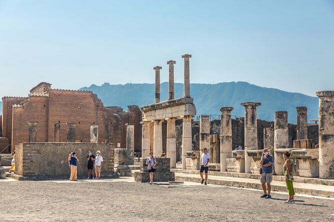 Skip the Line Pompeii Guided Tour from Sorrento - Getting from Sorrento to Pompeii without stress