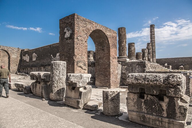 Skip the Line Pompeii Guided Tour from Sorrento - Stop 1: Pompeii Archaeological Park and the Forum orientation (about 2 hours)