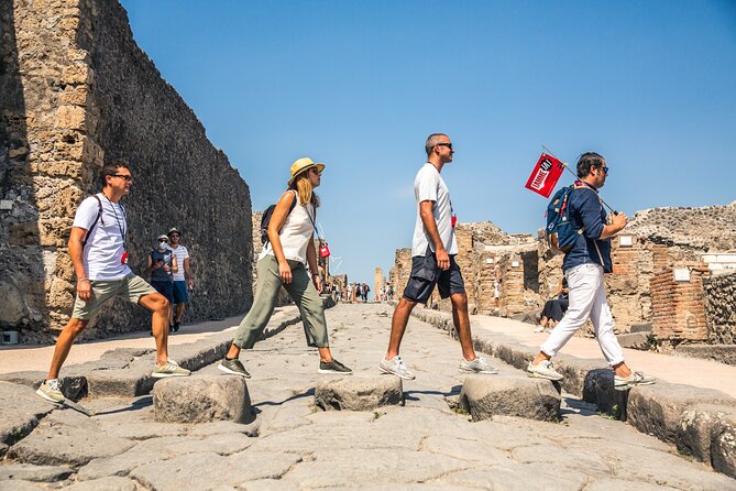 Skip the Line Pompeii Guided Tour from Sorrento - Skip-the-line entry: what it buys you