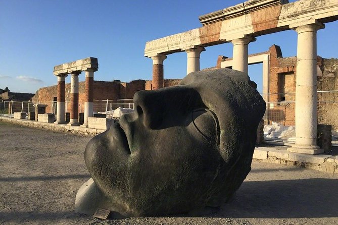 Skip the line Private tour of Pompeii from Sorrento - Pompeii Archaeological Park: your 2-hour highlight circuit