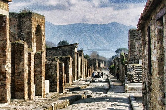 Skip the line Private tour of Pompeii from Sorrento - Priority ticket buying means less waiting at the gate