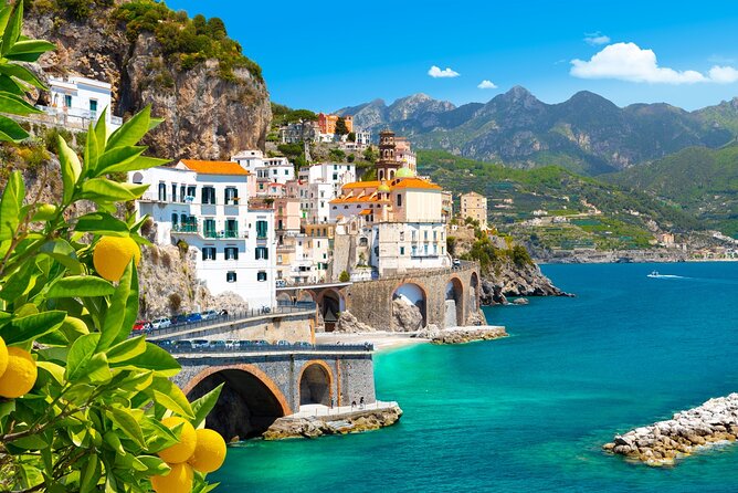 Small Group Amalfi Coast Tour from Sorrento in a Mercedes Van - Sorrento Pickup at 8:00 am, and How the Day Starts Smooth