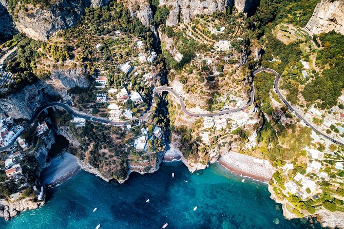 Small Group Amalfi Coast Tour from Sorrento in a Mercedes Van - Positano in 1 Hour: Pastel Cliffs, Narrow Streets, and Quick Wandering