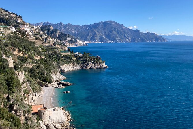 Small Group Amalfi Coast Tour from Sorrento in a Mercedes Van - Riding in a Luxury Mercedes Van Along the Amalfi Coast