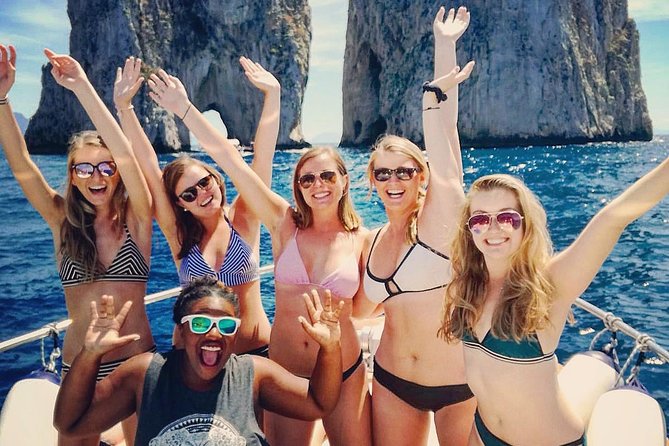 Small Group Boat Day Excursion to Capri Island from Sorrento - Marina Piccola swim stop: the break that makes the day feel real