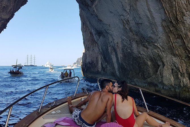 Small Group Boat Day Excursion to Capri Island from Sorrento - What’s included on board: snacks, drinks, and a real tasting moment
