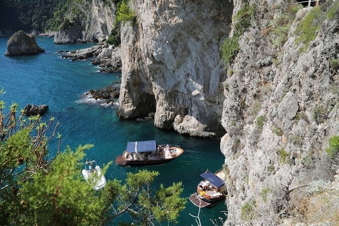 Small Group Boat Tour Capri & Blue Grotto with Swimming Stops - Swim and snorkel strategy: how to make those stops count