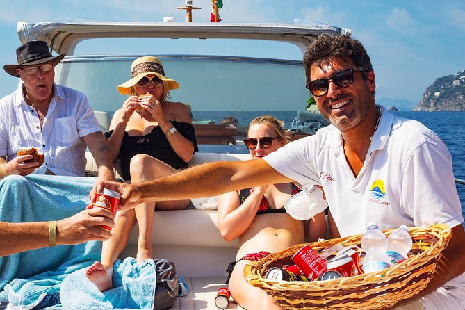 Small Group Boat Tour: Day Cruise from Sorrento to Capri - Hotel pickup and snacks: the day starts with less stress