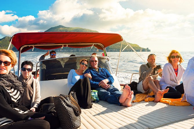 Small Group Boat Tour: Day Cruise from Sorrento to Capri - Crew energy matters more than you expect