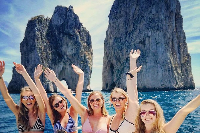 Small Group Boat Tour: Day Cruise from Sorrento to Capri - Marciano and Mitigliano: when swimming becomes the plan