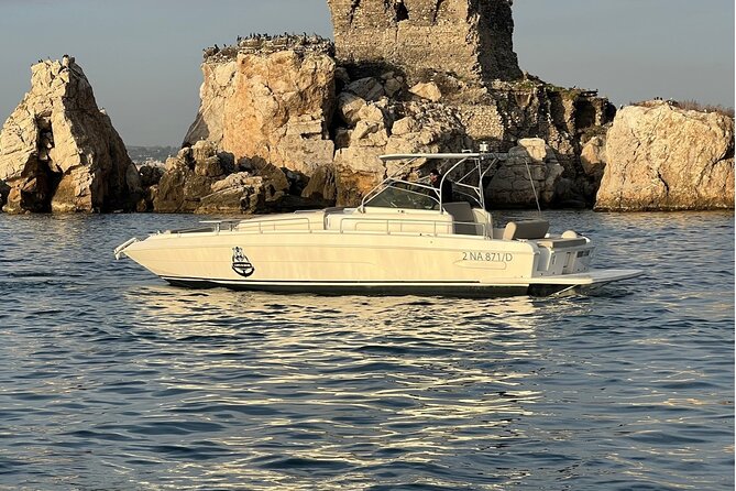 Small group boat tour from Sorrento to Capri - Punta Carena, Marina Piccola, and Via Krupp logic