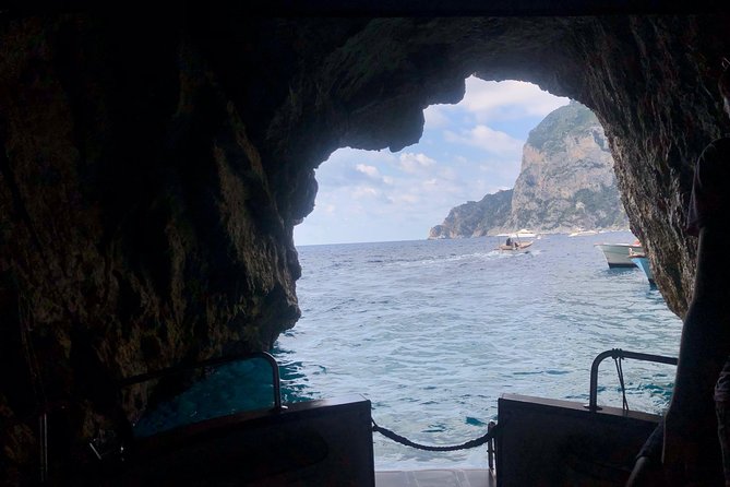 Small-Group Capri and Blue Grotto Boat Tour from Sorrento 5 Hours - From Sorrento To Capri, Without the Headache