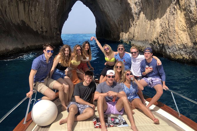 Small-Group Capri and Blue Grotto Boat Tour from Sorrento 5 Hours - Boarding at Marina della Lobra, and Why the Group Size Matters