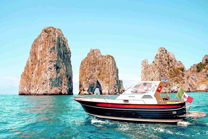 Small-Group Capri and Blue Grotto Boat Tour from Sorrento 5 Hours - White Grotta: Fast, Funny, and Built for Quick Wow Moments