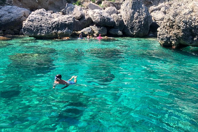 Small-Group Capri and Blue Grotto Boat Tour from Sorrento 5 Hours - Marina Piccola Swim and Snorkel Time: Where the Day Turns Into Water Fun