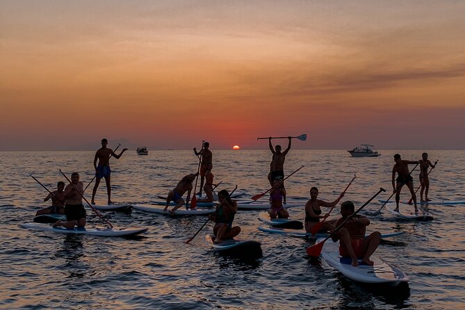 Small group paddle boarding tour to Bagni Regina Giovanna - Bagni Regina Giovanna: the emerald pool with the heart shape