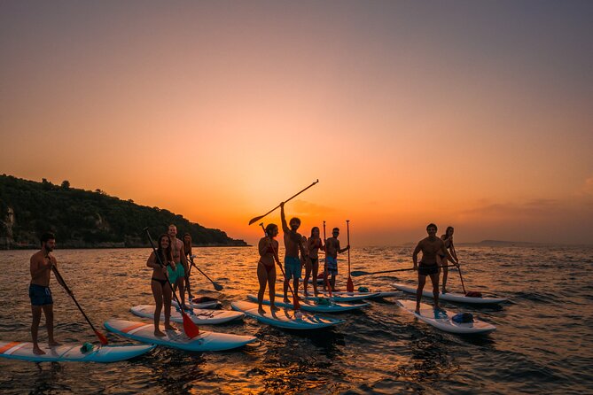 Small group paddle boarding tour to Bagni Regina Giovanna - Who should book this SUP tour (and who might reconsider)