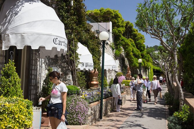 Small Group Tour from Sorrento to Blue Grotto, Anacapri and Capri - What You Pay For: Value, Inclusions, and the Chairlift Add-On