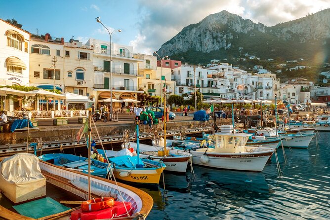 Small Group Tour from Sorrento to Blue Grotto, Anacapri and Capri - Blue Grotto Entry by Boat, When Conditions Let You