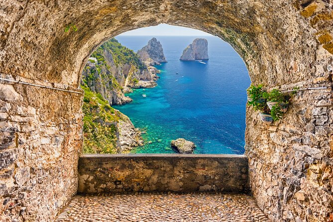 Small Group Tour of Capri & Blue Grotto from Naples and Sorrento - Capri town essentials: Piazzetta and Via Camerelle