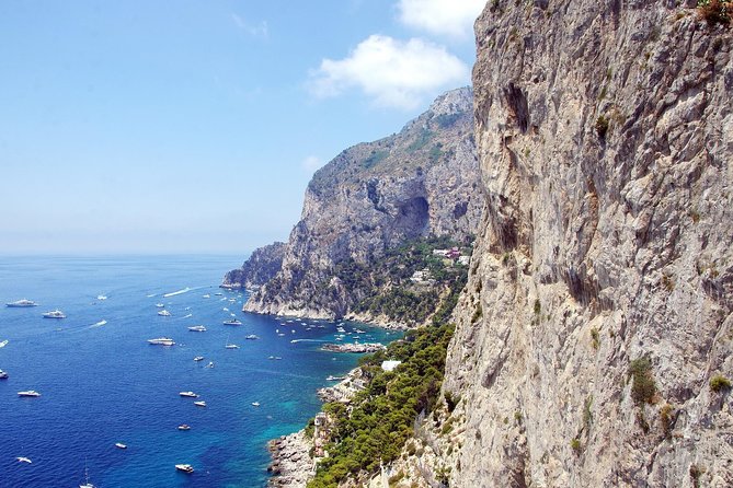 Small Group Tour of Capri & Blue Grotto from Naples and Sorrento - If the grotto is closed, you still get the sea views