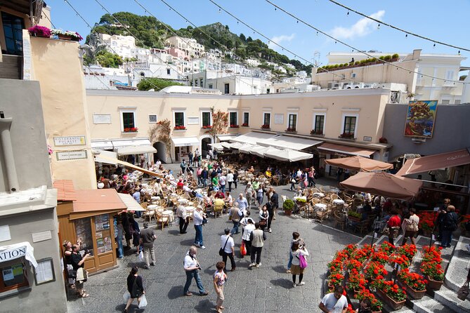 Small Group Tour of Capri & Blue Grotto from Naples and Sorrento - Gardens, shopping, and a realistic day pace