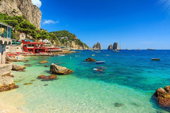 Small Group Tour of Capri & Blue Grotto from Naples and Sorrento - Jetfoil and minibus logistics that actually save your day