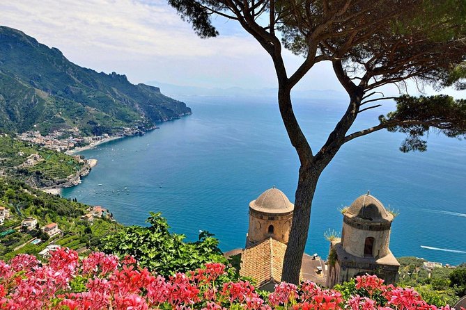 Small-Group Tour of the Amalfi Coast by Minivan with Light Lunch - Ravello’s one-hour hit: villa gardens and viewpoint power