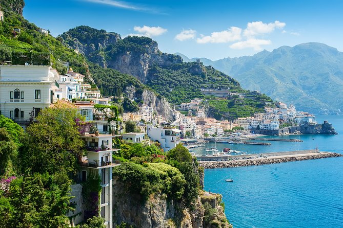 Small-Group Tour of the Amalfi Coast by Minivan with Light Lunch - Value for about $156.19: what you are paying for
