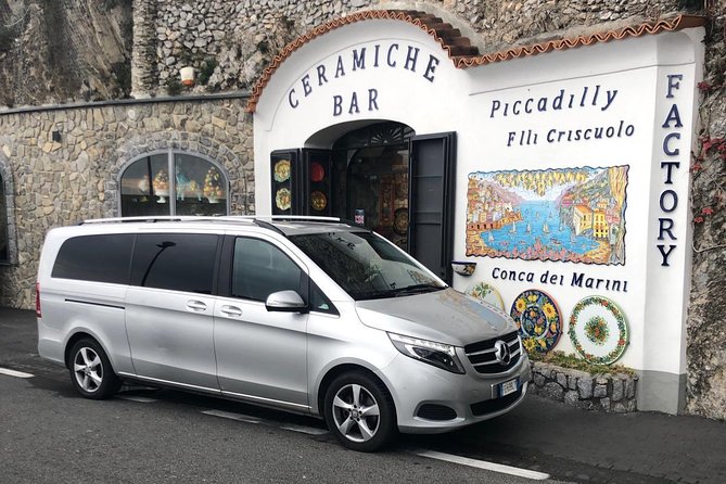 Small-Group Tour of the Amalfi Coast by Minivan with Light Lunch - Positano in about an hour: beach time plus the majolica dome