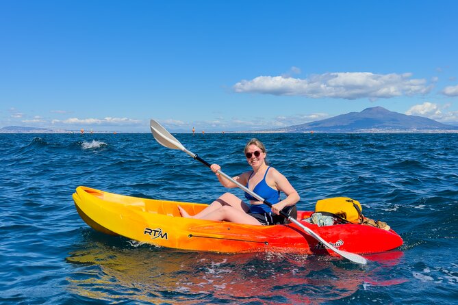 Small groups Kayak tour from Sorrento to Bagni Regina Giovanna - Bagni Regina Giovanna: A Natural Pool With Roman Remains