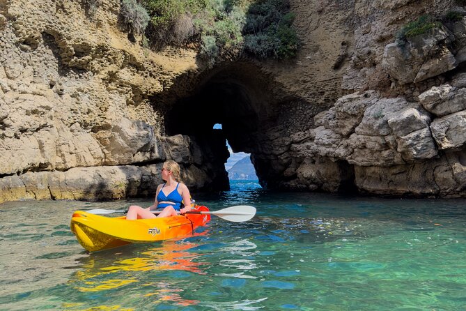 Small groups Kayak tour from Sorrento to Bagni Regina Giovanna - Paddling Fitness: Easy for Beginners, Still Real Work