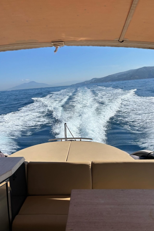 Sorrento: Amalfi Coast Full-Day Boat Tour with Limoncello - The motor yacht day: comfort, crew, and what you get