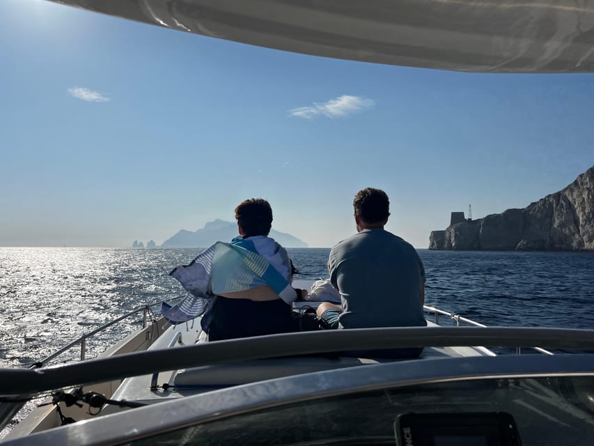 Sorrento: Amalfi Coast Full-Day Boat Tour with Limoncello - Amalfi on land: cathedral time and delizia a limone