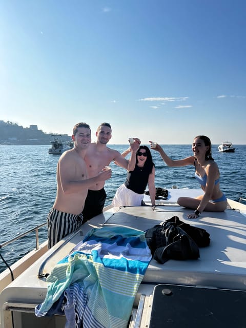 Sorrento: Amalfi Coast Full-Day Boat Tour with Limoncello - Why boat views win on the Amalfi Coast