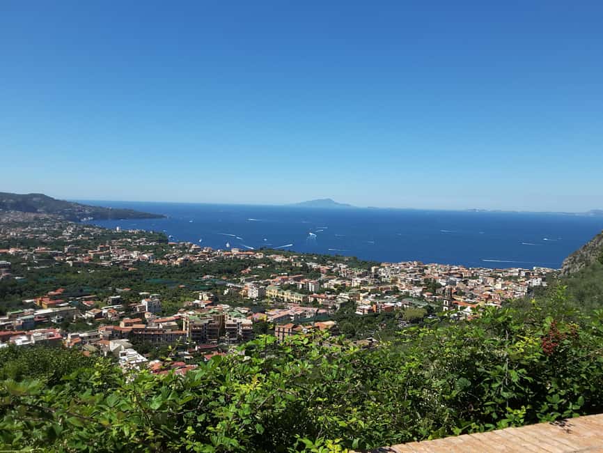 Sorrento: Amalfi Coast Sharing Full-day Tour - A Small-Group Amalfi Coast Day From Sorrento