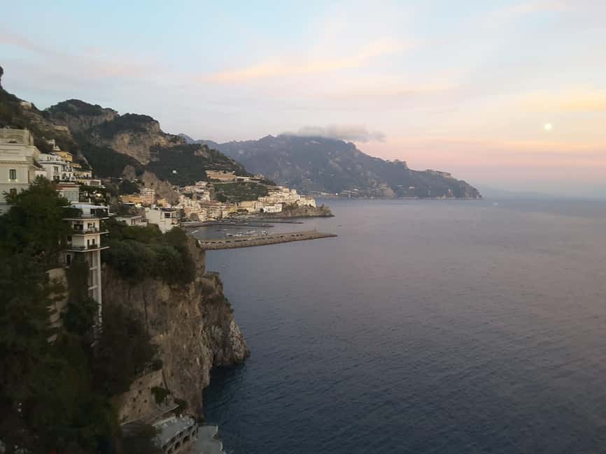 Sorrento: Amalfi Coast Sharing Full-day Tour - Pickup, Meeting Point, and Getting Oriented in Sorrento