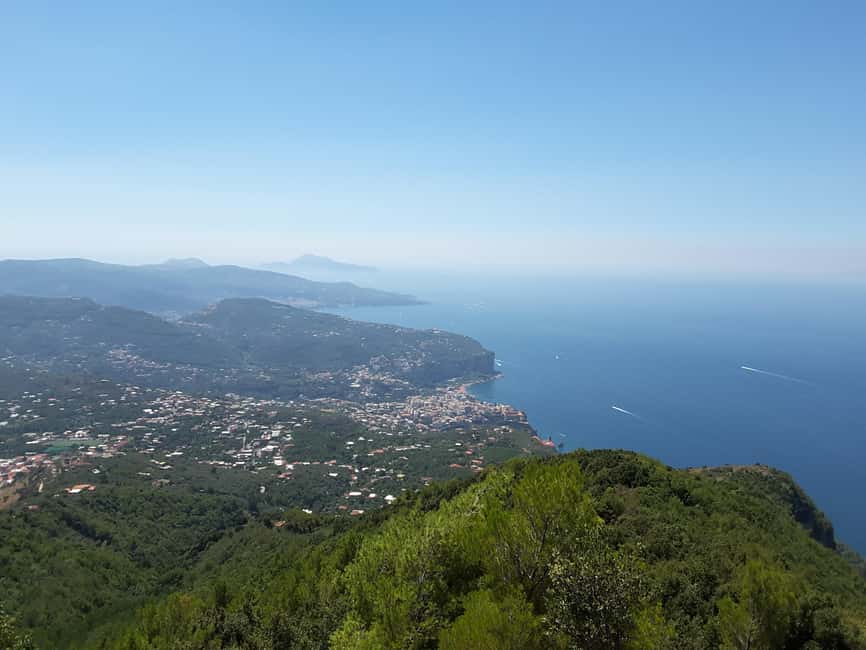 Sorrento: Amalfi Coast Sharing Full-day Tour - Mercedes Van Comfort and the Value of a Guided Route
